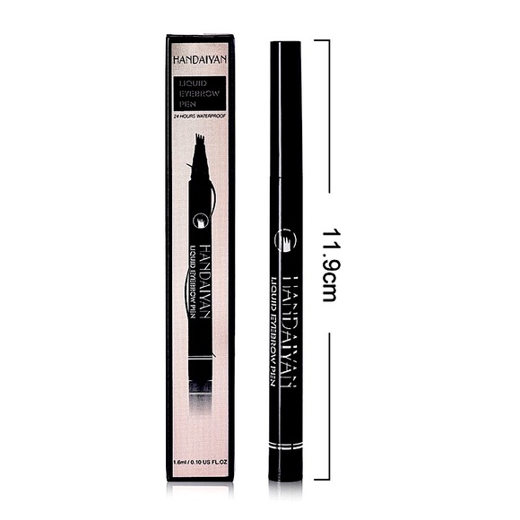 NEW #01 Dk. Blonde Tattoo EyeBrow MicroBlading Pen - Picture 9 of 12